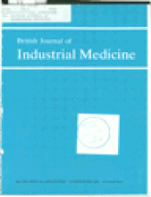 British Journal of Industrial Medicine: 45 (2)