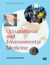 Occupational and Environmental Medicine: 60 (12)