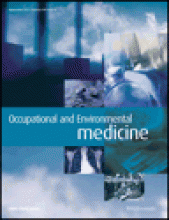 Occupational and Environmental Medicine: 68 (9)