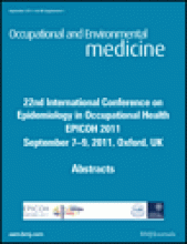Occupational and Environmental Medicine: 68 (Suppl 1)