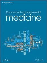 Occupational and Environmental Medicine: 69 (5)