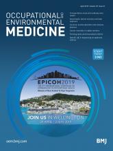Occupational and Environmental Medicine: 76 (Suppl 1)