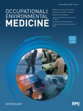 Occupational and Environmental Medicine: 77 (2)