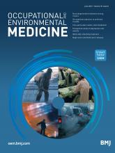 Occupational and Environmental Medicine: 78 (6)